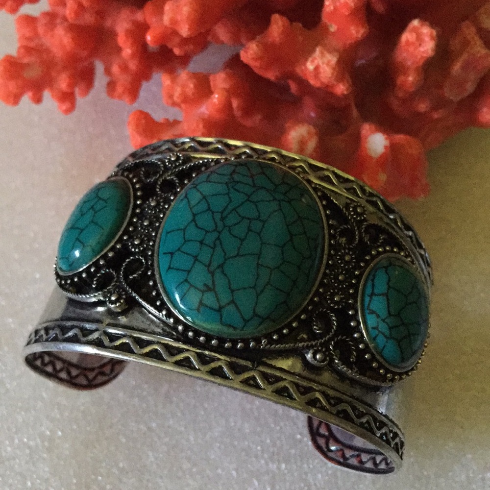 Turquoise cuff